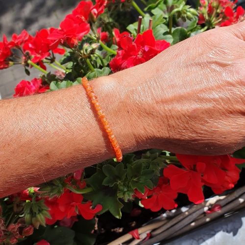 Gemstones Carnelian Bracelet