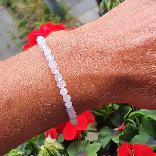 Rose quartz bracelet