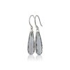 Silver Prasiolite Earrings