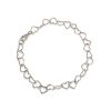 Silver Heart Bracelet