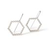 Hexa Earrings Medium