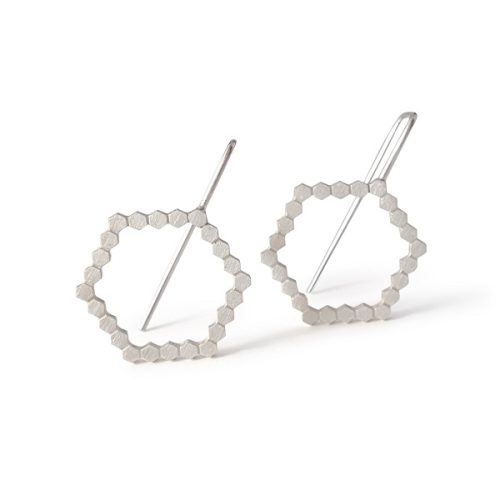 Hexa Earrings Medium