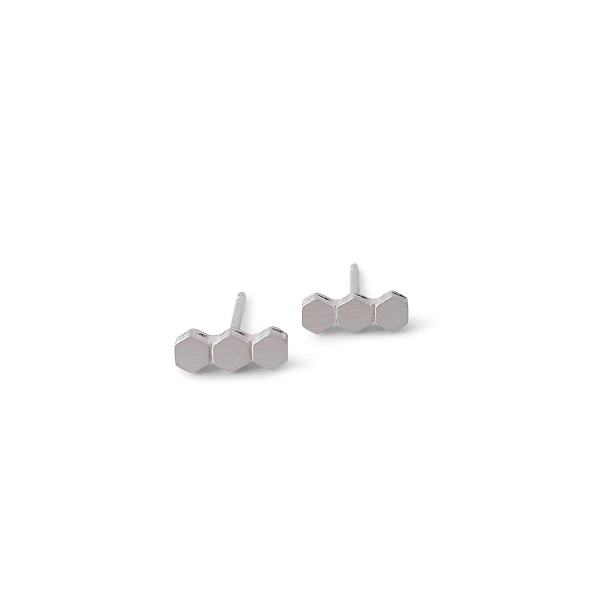 Hexa Earstuds Small