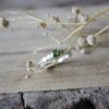 Zilveren Peridoot Ring Hexa