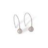 Lobem Earrings Medium Pearls