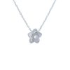 Flower Necklace Pearl Small