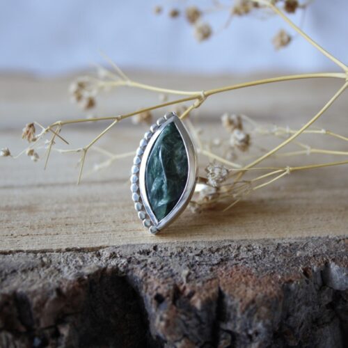 Zilveren Ring Met Serafiniet