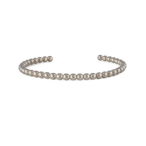 Silver Ball Bracelet