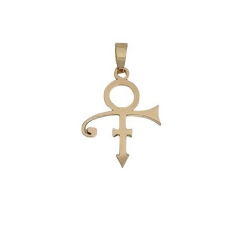 Gouden Hanger Prince Logo