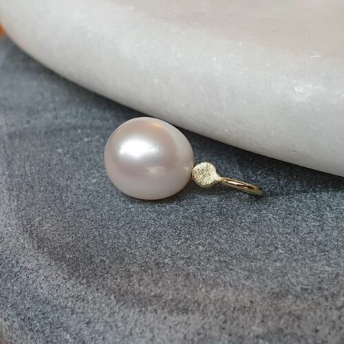 Gold Pearl Pendant Sweet