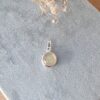 Silver Opal Pendant