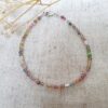 Bracelet Tourmaline Mix Silver