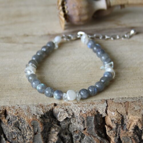 Labradoriet Mix Armband