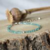 Zilveren Apatiet Armband