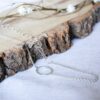 Zilveren Collier Ovaalpracht