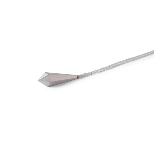 Hexa Collier – Zilveren Ketting met Kleine Hexagon Hanger