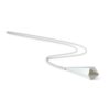 Hexa Collier – Zilveren Statement Ketting met Hexagon Hanger