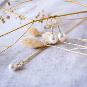 Golden Sweets – Gouden parel set